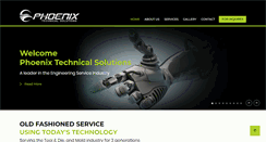 Desktop Screenshot of phoenixtechnology.com