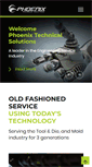 Mobile Screenshot of phoenixtechnology.com